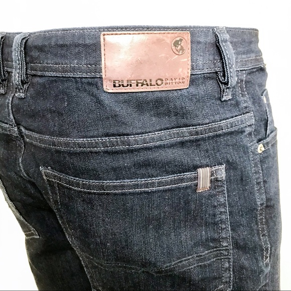 BUFFALO DAVID BITTON dark blue jeans - Picture 4 of 8